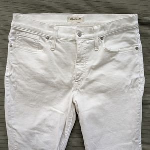 MADEWELL - 9" HIGH RISE SKINNY JEANS (31)